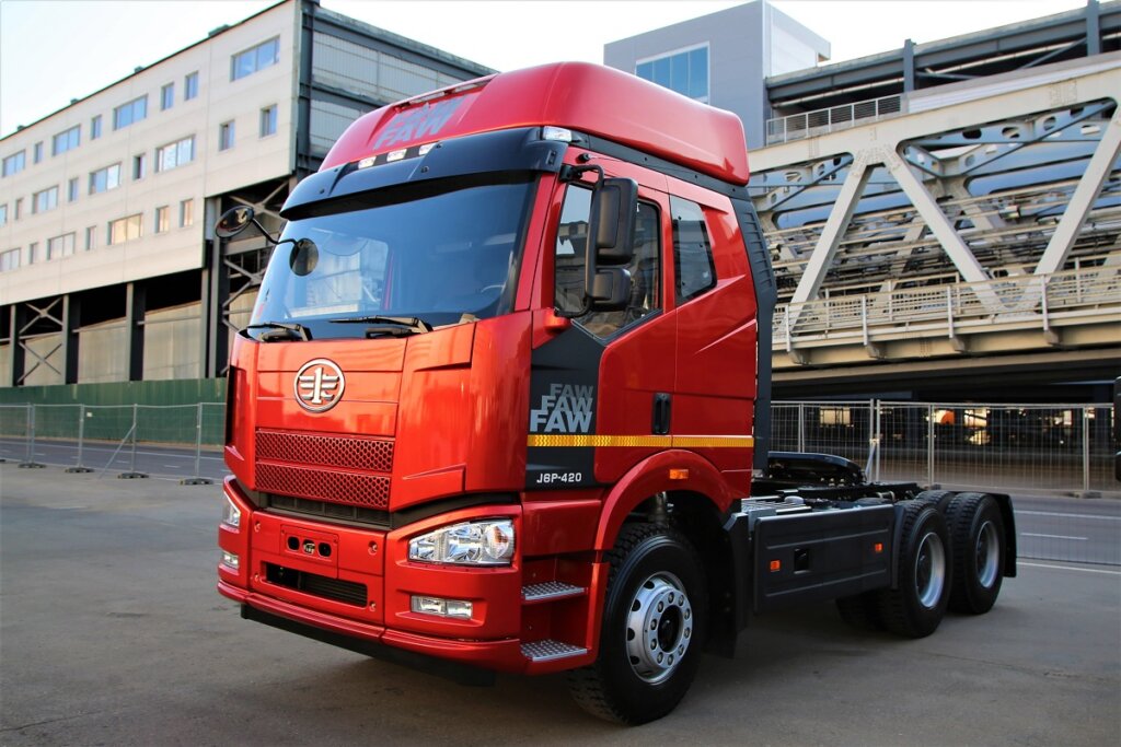 В России резко упали продажи китайских грузовиков