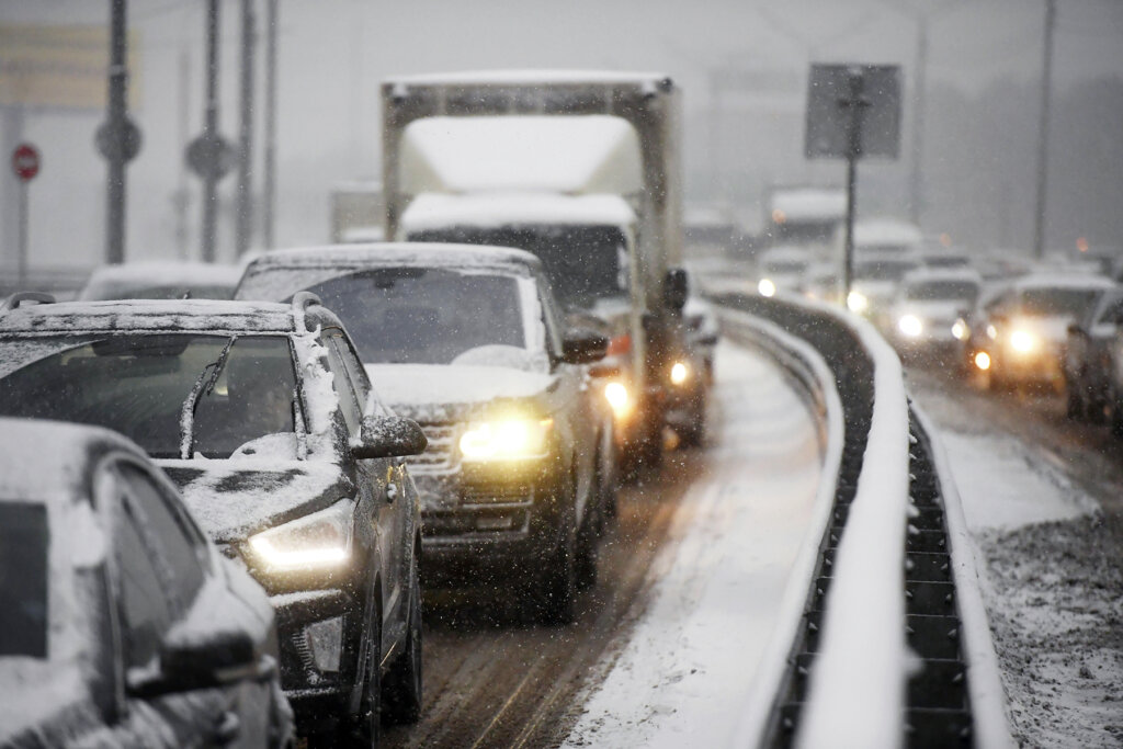 Чего российские водители больше всего боятся на зимней дороге