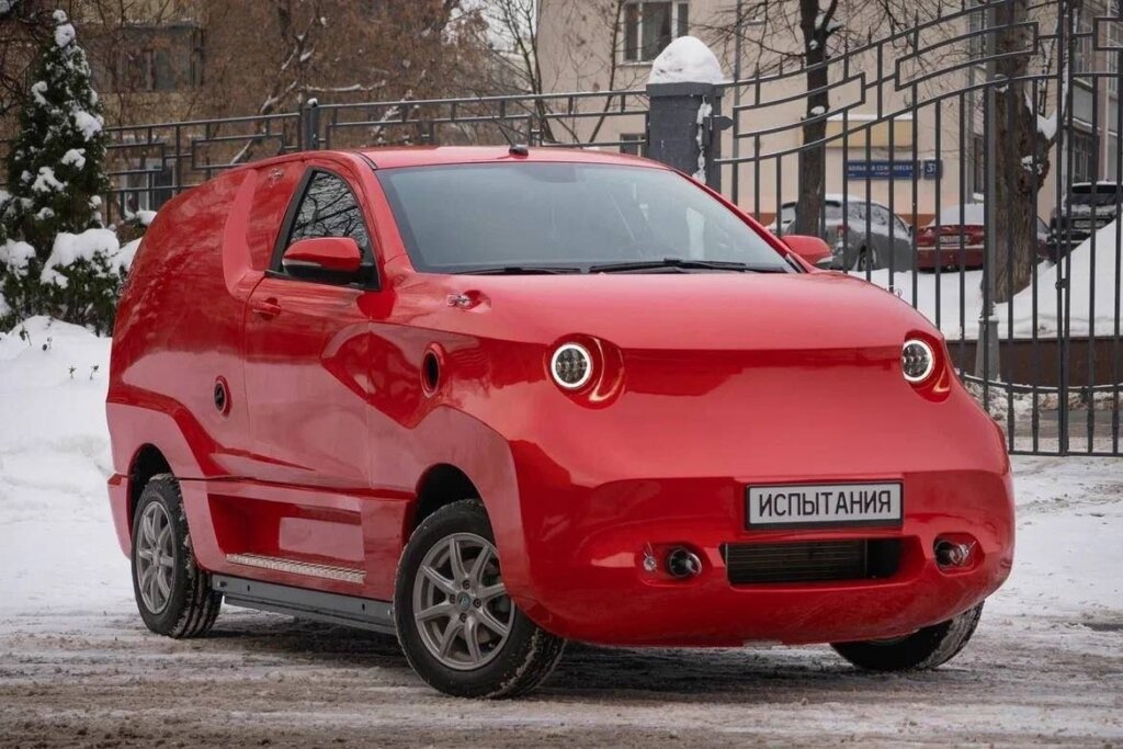 В России разрабатывают электромобиль из отечественных комплектующих
