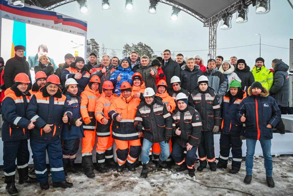 Открыто движение по трассе М-12 от Москвы до Казани