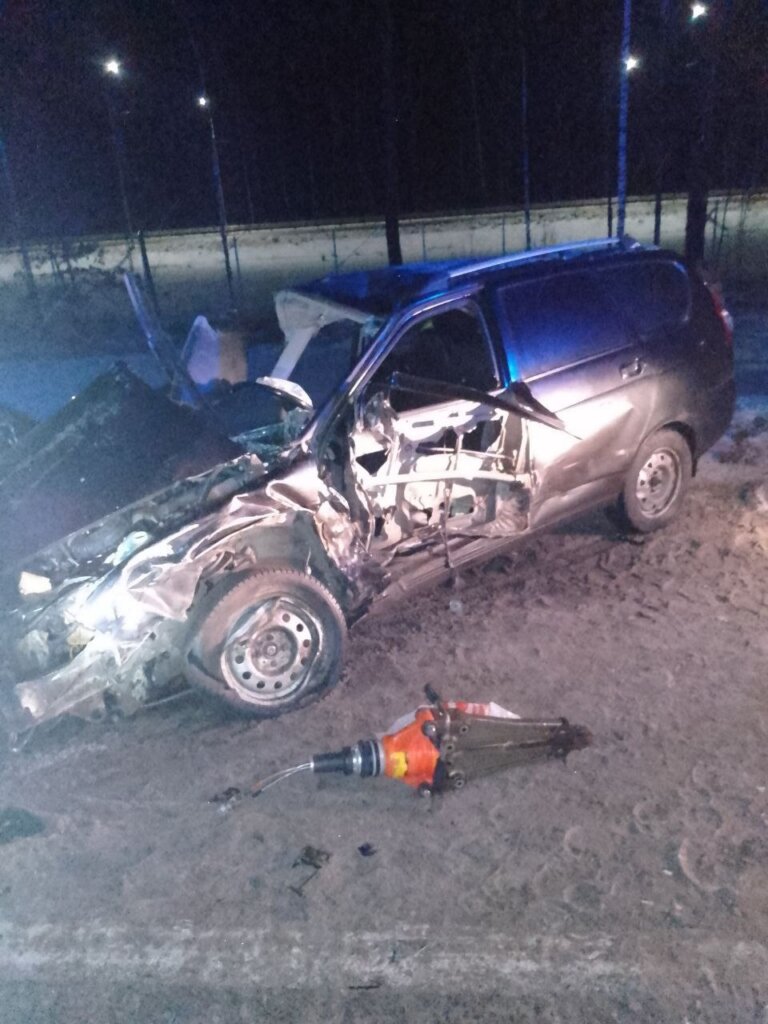 Водитель и пассажир &#171;Приоры&#187; погибли в тройном ДТП под Владимиром