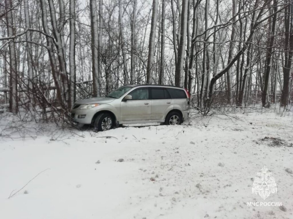Три автомобиля столкнулись на трассе М-2 в Тульской области: погибли два человека