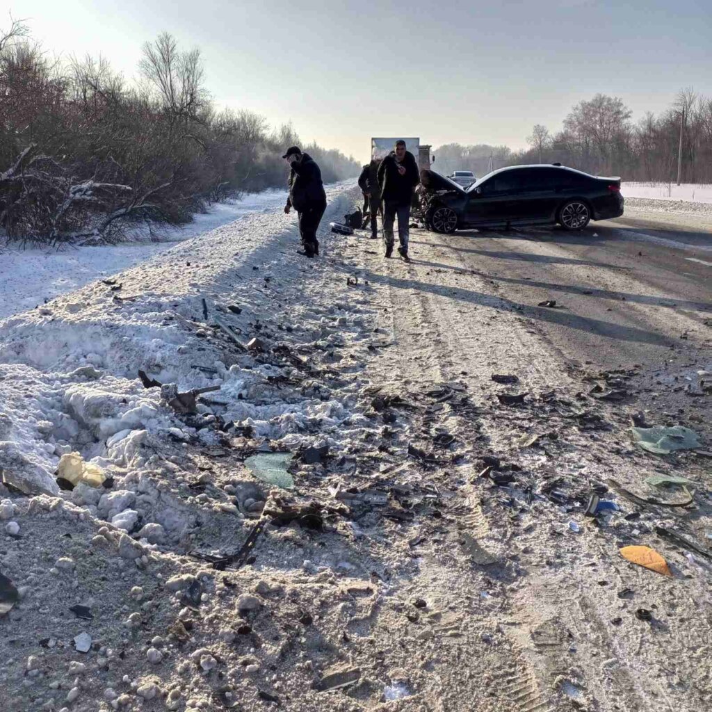 Лихач на BMW устроил смертельное ДТП в Самарской области: погибла многодетная мать