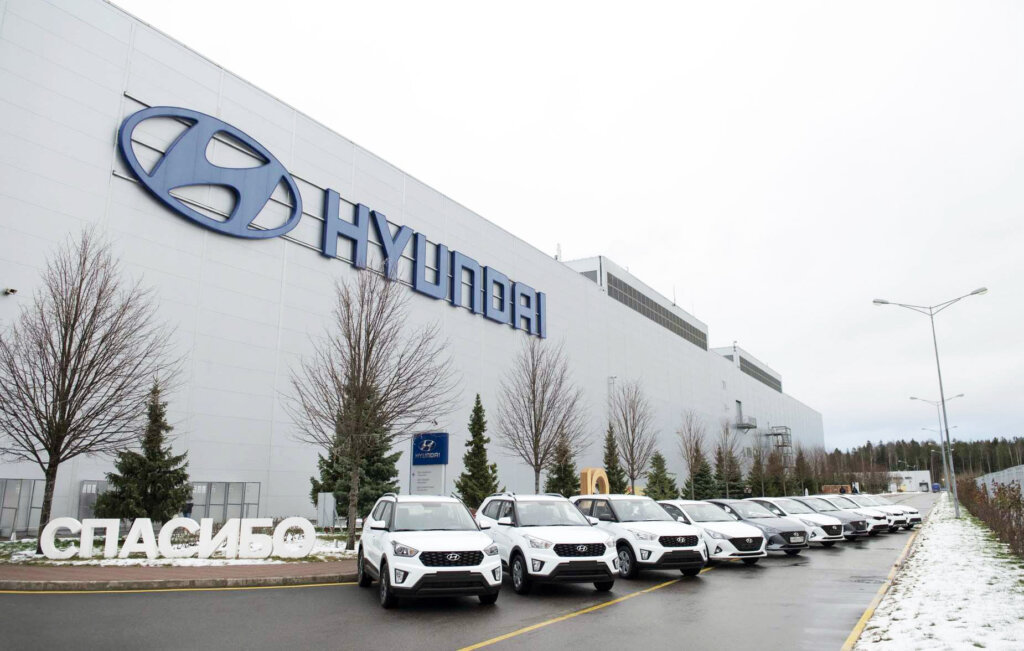 В России возобновили производство автомобилей Kia и Hyundai