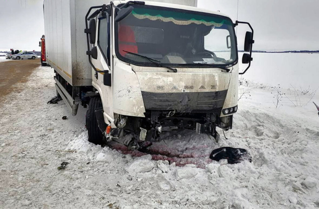 Три человека погибли в массовом ДТП в Нижегородской области