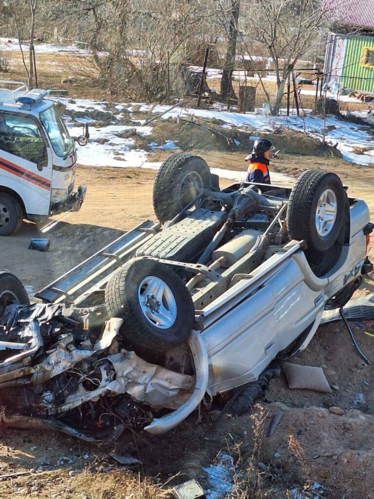 В Приморье пьяный водитель устроил смертельное ДТП, пытаясь скрыться от полиции