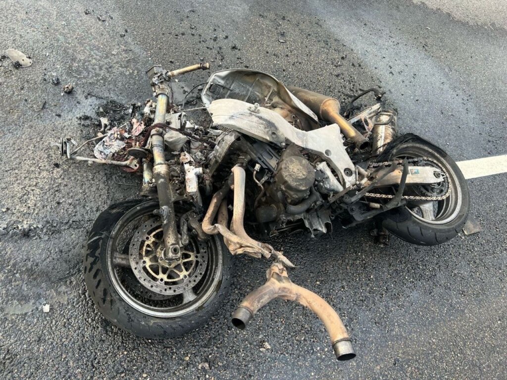Мотоциклист разбился в ДТП на трассе М-4 &#171;Дон&#187;