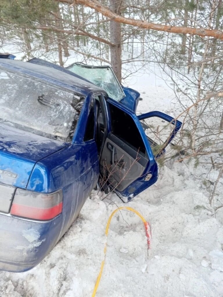 В Челябинской области водитель кроссовера выехал на встречную полосу и убил почти всю семью