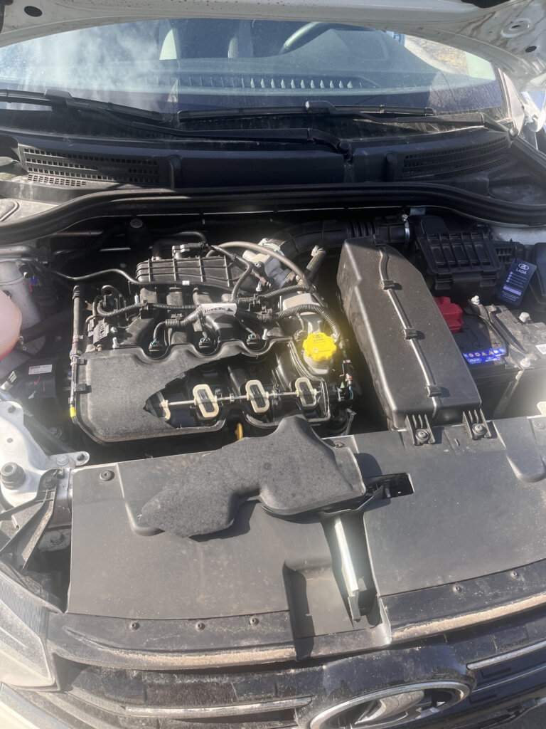 У автомобилей Lada Vesta взрываются двигатели &#8212; зафиксировано несколько случаев