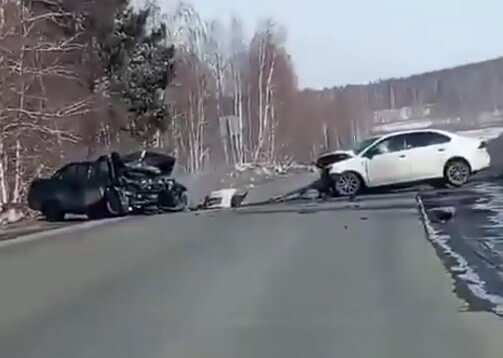 «Вилял по всей дороге»: момент смертельного ДТП с пьяным водителем в Башкирии попал на видео