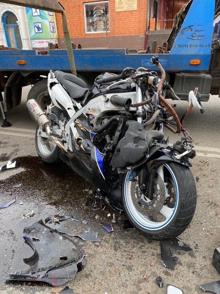 Байкер из Ейска купил новый мотоцикл и на следующий день разбился насмерть