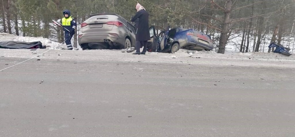 В Челябинской области водитель кроссовера выехал на встречную полосу и убил почти всю семью