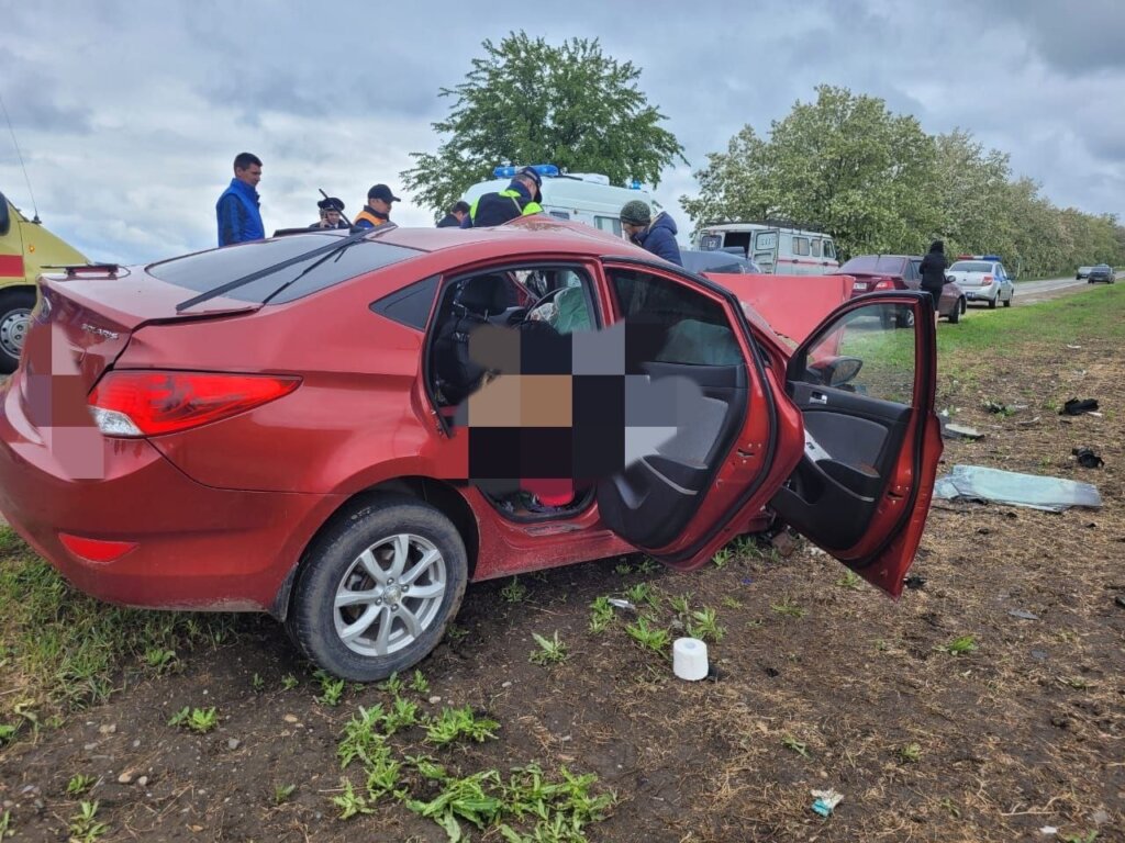 Начинающий водитель совершил ДТП на Ставрополье, в котором погибли 3 человека