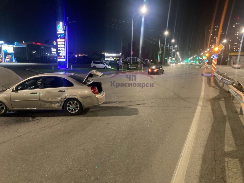 ДТП Красноярске: водитель &#171;Хонды&#187; был не местный, вину не признал