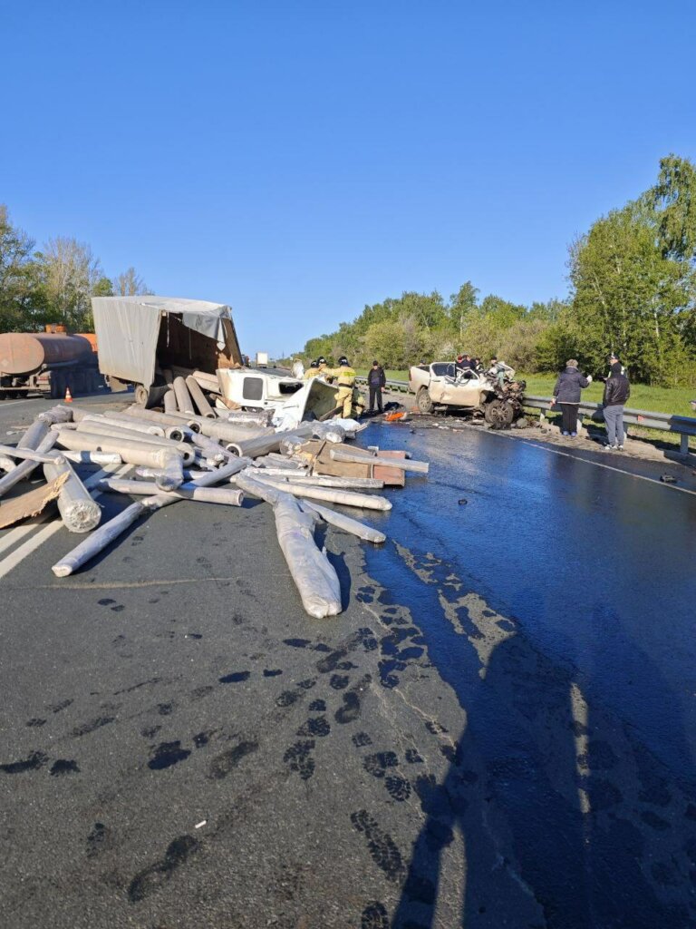 Четыре человека погибли в ДТП на трассе М-5 в Самарской области