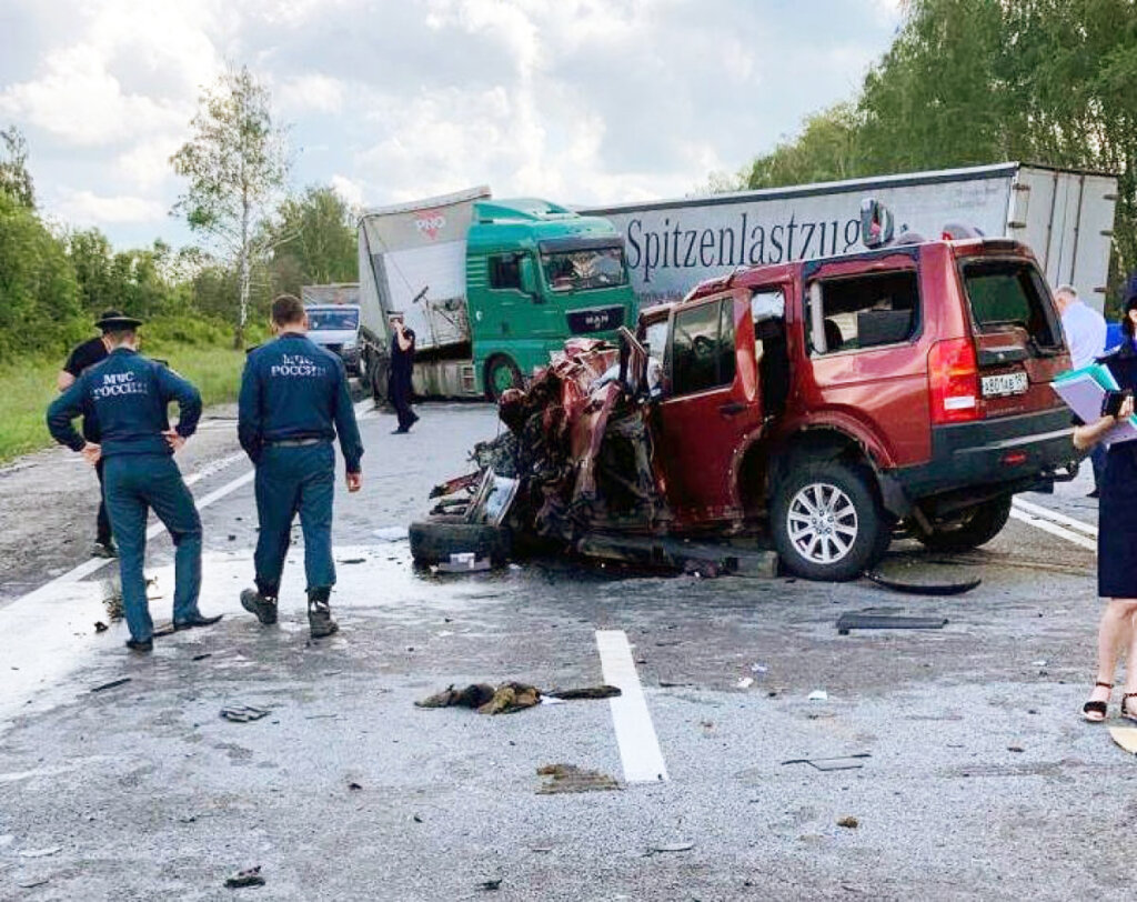 Массовое ДТП с погибшими на трассе М-5: в Минздраве рассказали о состоянии пострадавших