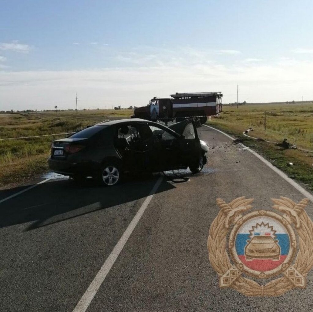 В Саратовской области пьяный водитель выехал на встречную полосу: погибли отец и дочь