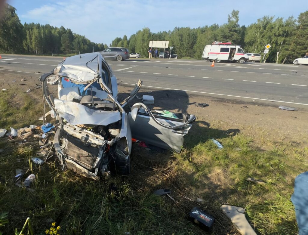 В Иркутской области водитель &#171;Жигулей&#187; устроил смертельную аварию и сбежал