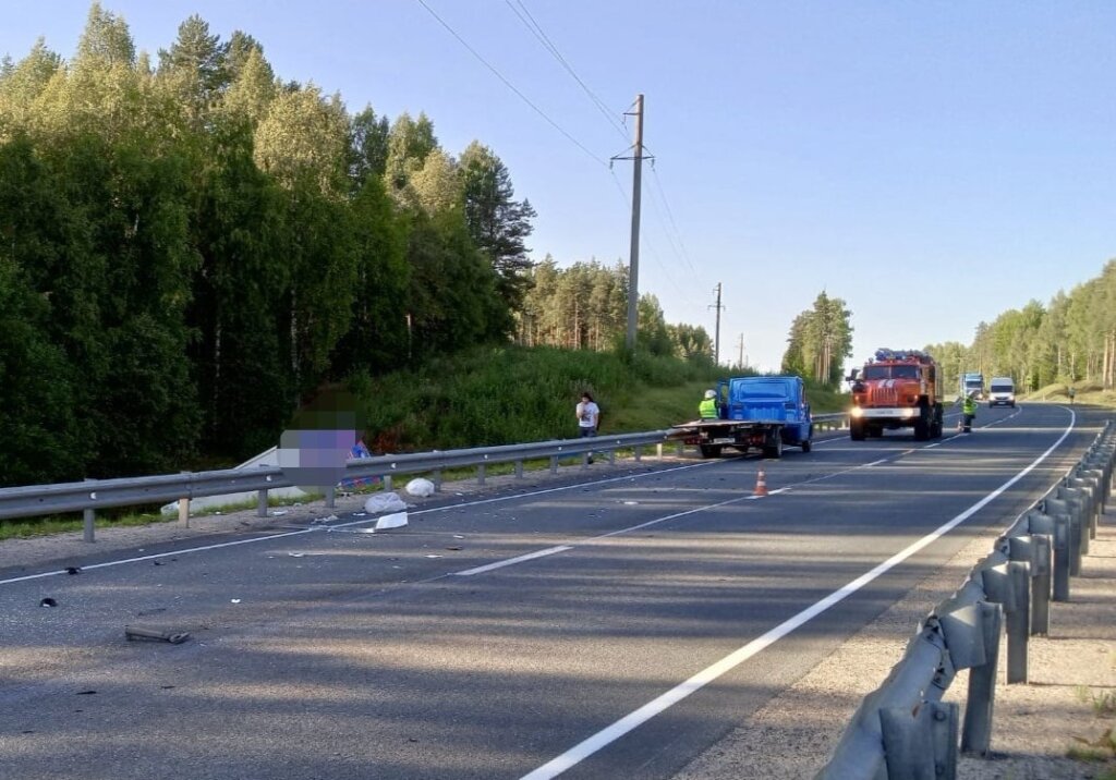 &#171;Чудом никто не пострадал&#187;: уснувший водитель едва не устроил смертельное ДТП на трассе &#171;Кола&#187; в Карелии