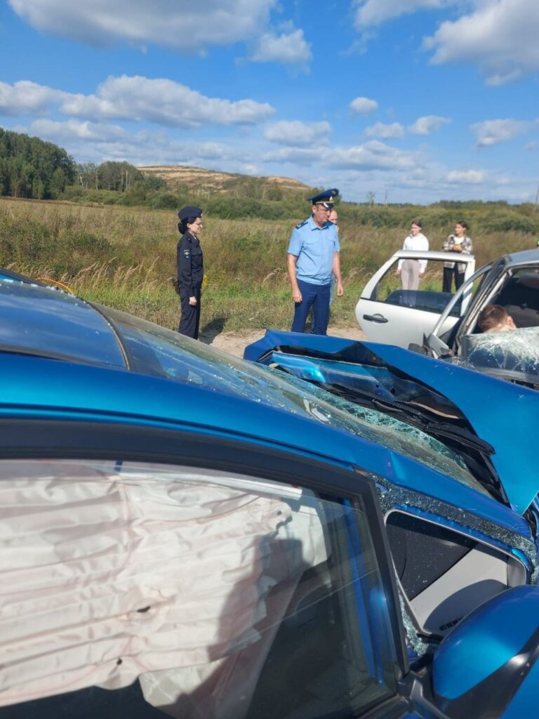 &#171;Женщина выехала на встречную полосу&#187;: трое погибли в лобовом столкновении автомобилей во Владимирской области