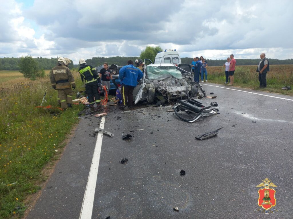 &#171;Водитель был пьян&#187;: трое погибли в жестком ДТП в Тверской области