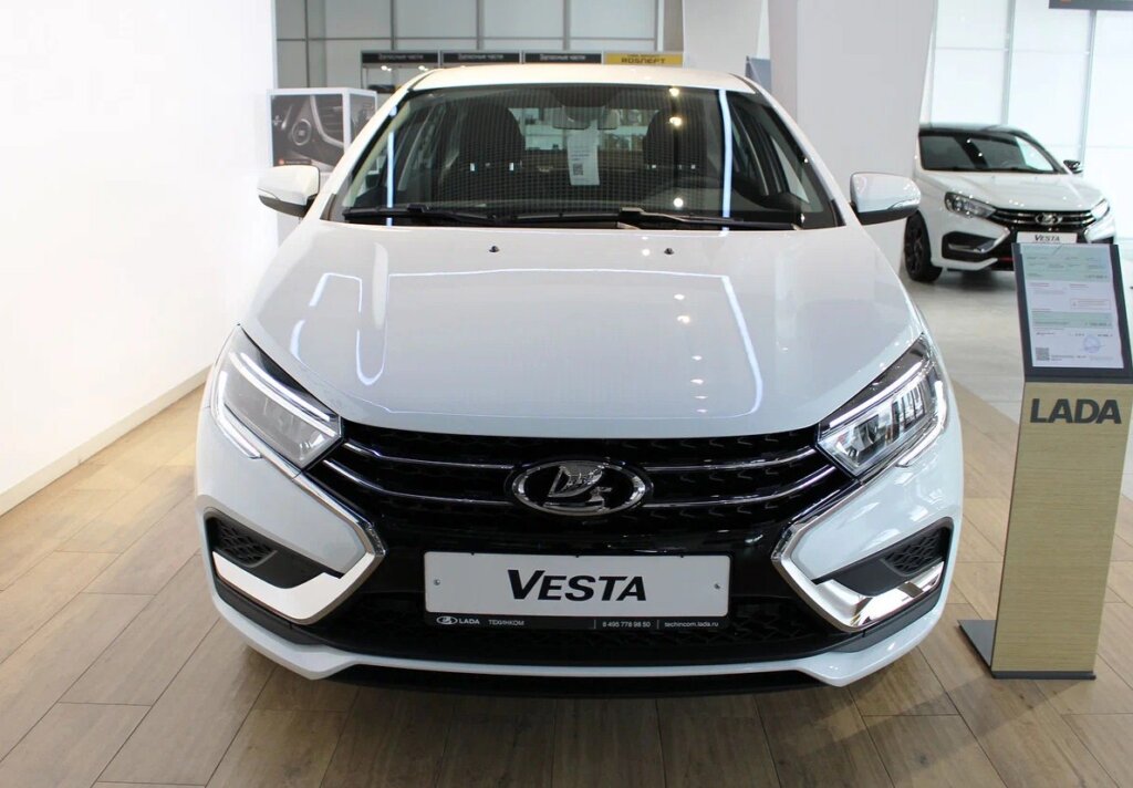 У автомобилей Lada Vesta обнаружили дефект лобового стекла