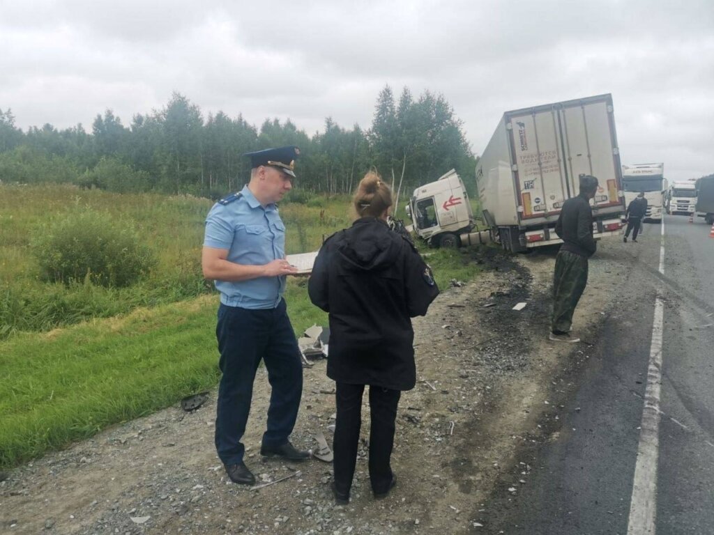 &#171;Фура выехала на встречную полосу&#187;: супруги погибли в ДТП на трассе Тюмень – Омск