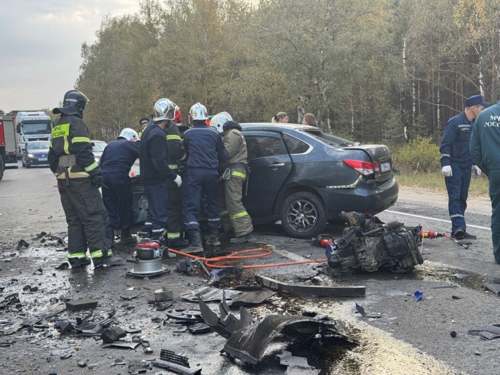 Видеорегистратор запечатлел момент смертельного ДТП в Нижегородской области