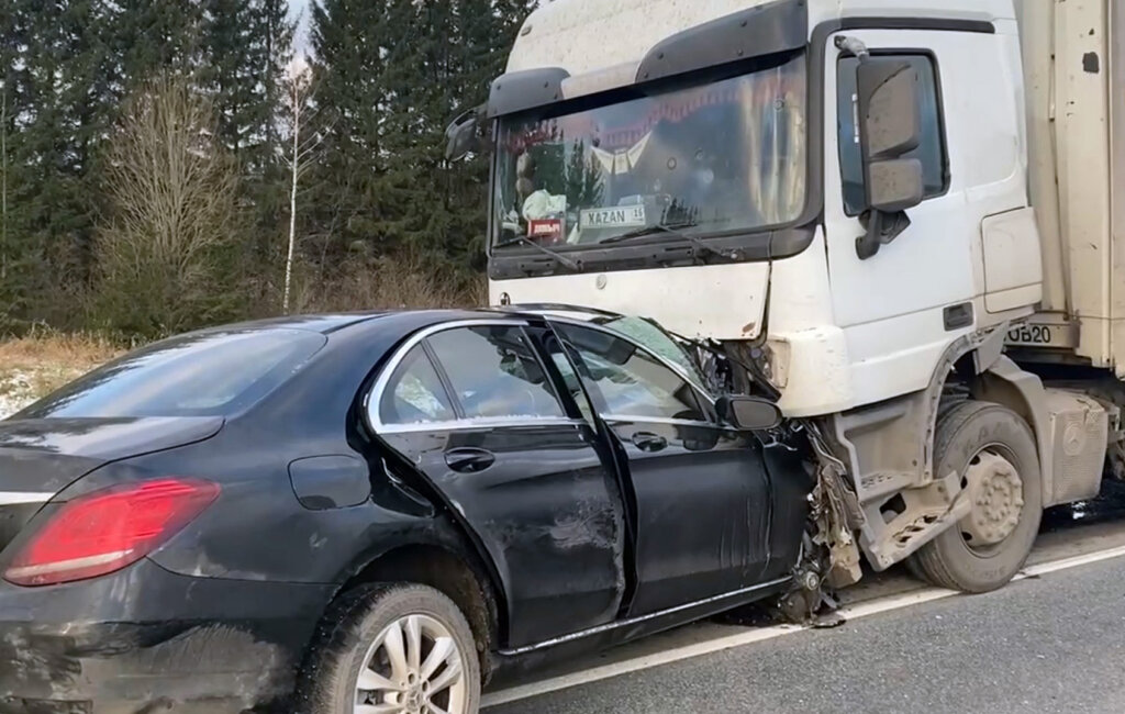 Четверо погибли в утреннем ДТП в Пермском крае