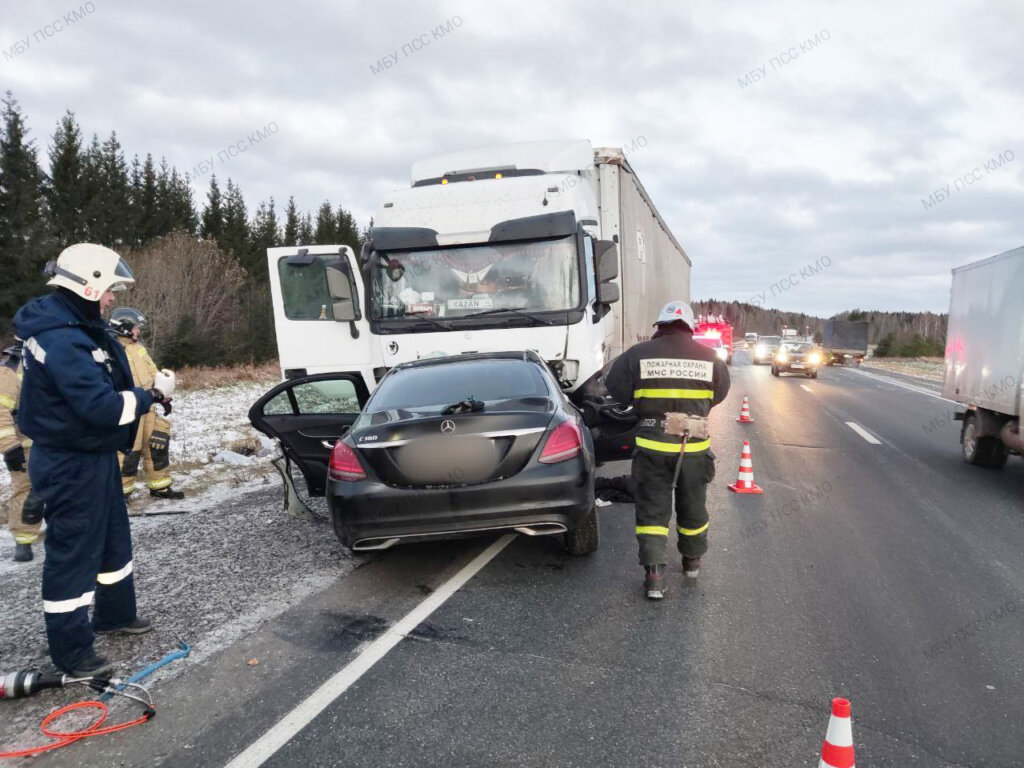 Четверо погибли в утреннем ДТП в Пермском крае