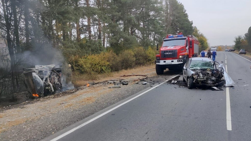 Два человека погибли в ДТП на трассе Владимир — Муром