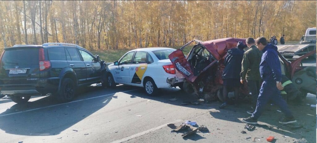 Семья погибла в ДТП на трассе М-5 &#171;Урал&#187; в Самарской области