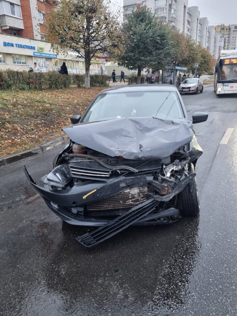 В Чебоксарах по вине пьяного водителя пострадали 3 человека