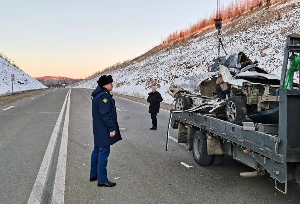 Четверо погибли в утреннем ДТП в Забайкалье