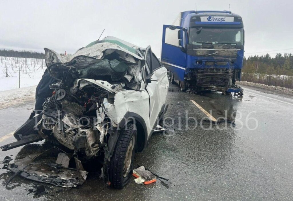 Виновник скрылся: подробности ДТП с полицейскими в Югре