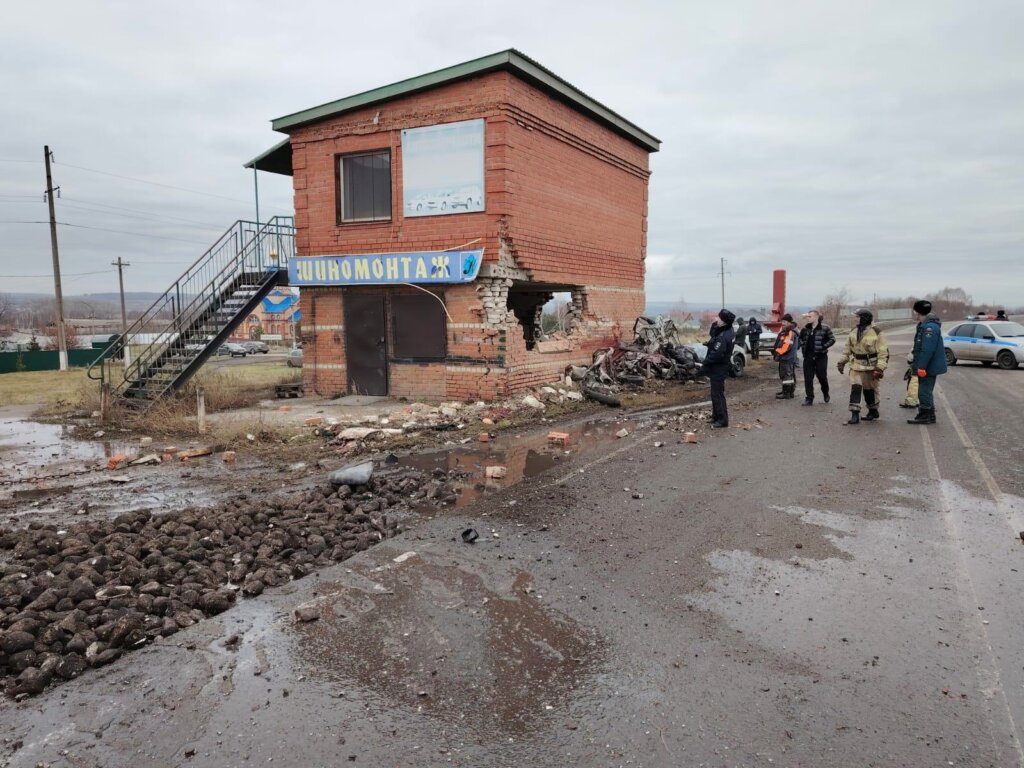 Камера запечатлела момент смертельного ДТП в Мордовии: погибли супруги