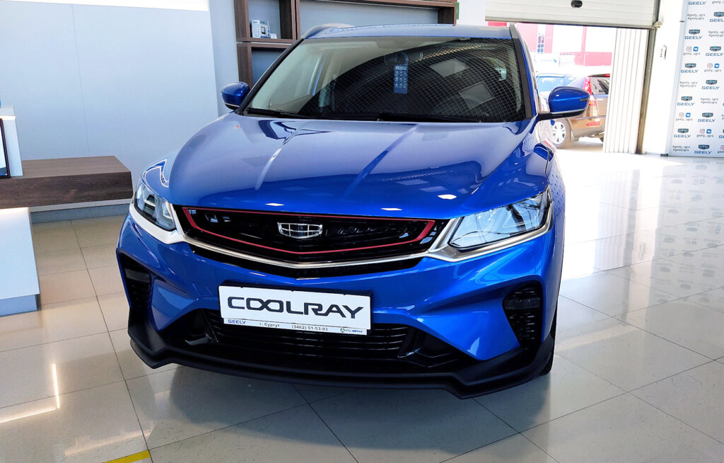 Названы основные недостатки кроссовера Geely Coolray