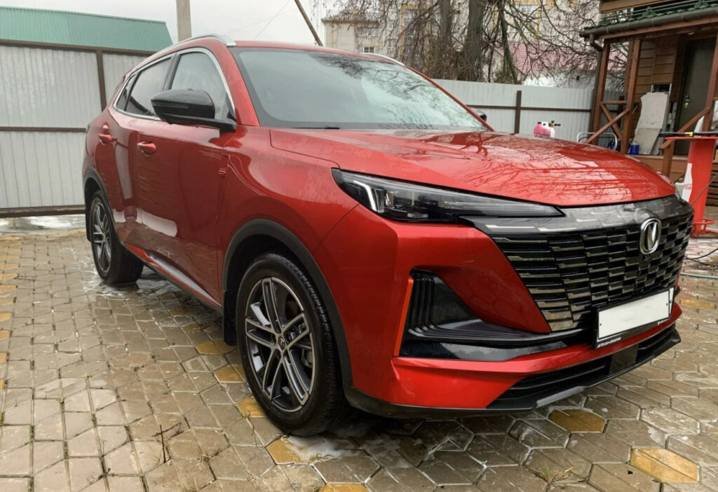 &#171;От машины получаю позитив&#187;: отзыв владельца автомобиля Changan CS55 Plus