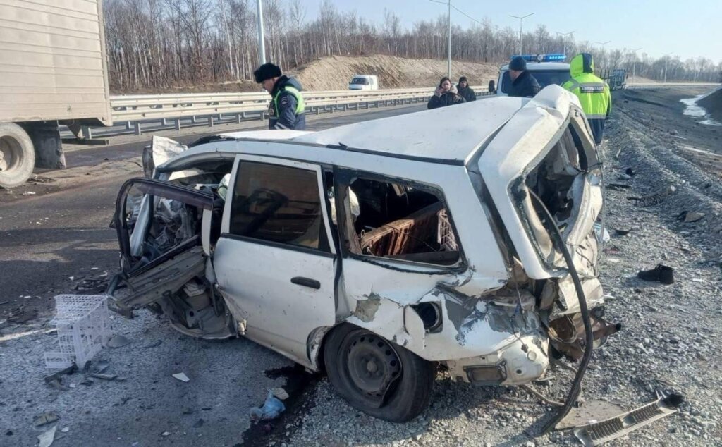 Опасный обгон привёл к ДТП на трассе Хабаровск &#8212; Владивосток