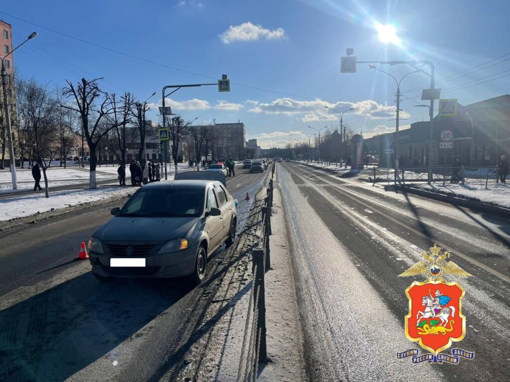 В Подмосковье таксист сбил инвалида-колясочника