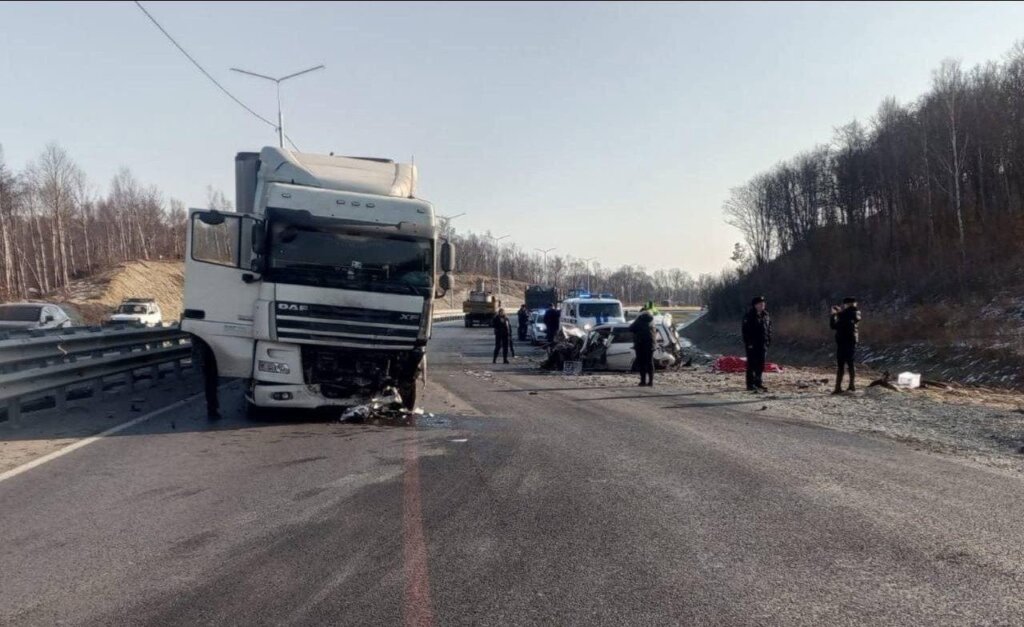 Опасный обгон привёл к ДТП на трассе Хабаровск &#8212; Владивосток