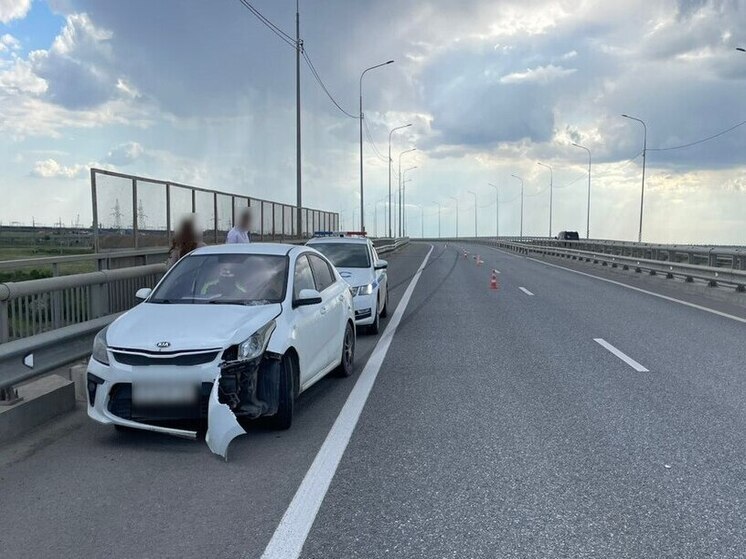 Школьница попала под колеса автомобиля на трассе под Волгоградом