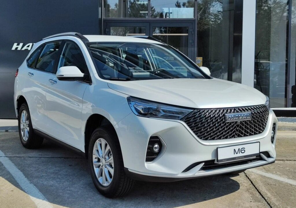 Кроссоверы Haval M6 российского производства поступают к дилерам