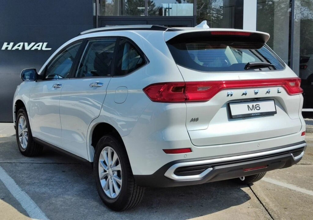 Кроссоверы Haval M6 российского производства поступают к дилерам