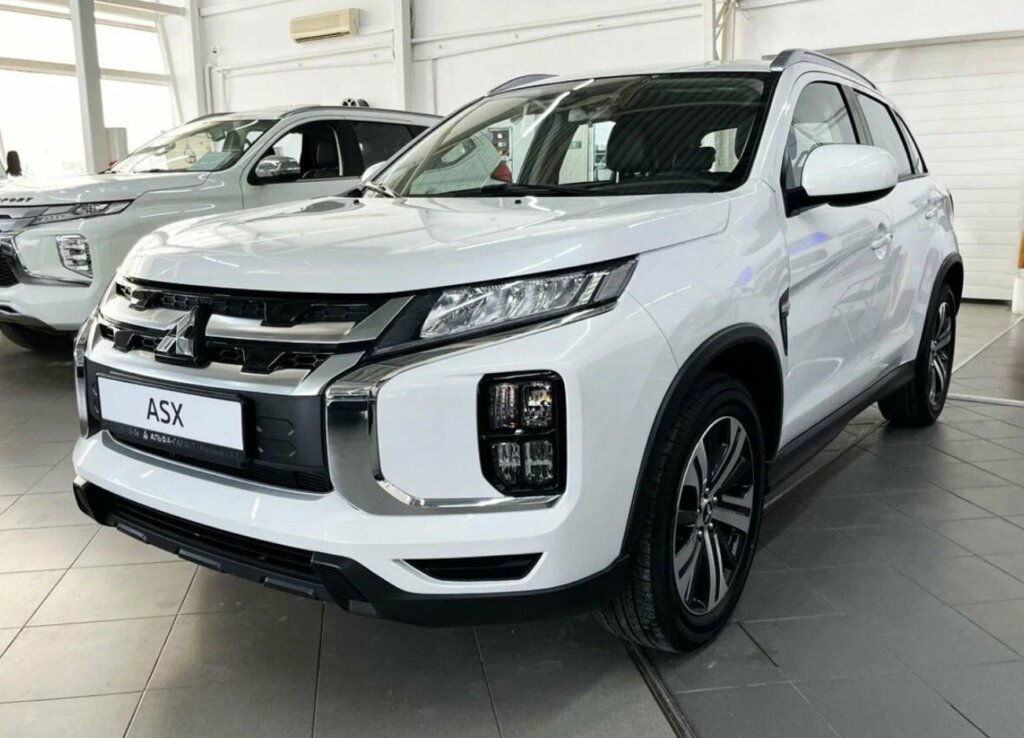 Возвращение легенды: Mitsubishi ASX вновь доступен в России по цене ниже «китайцев»