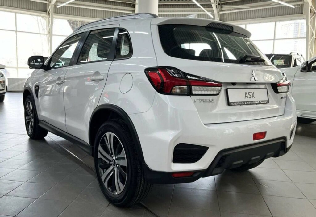 Возвращение легенды: Mitsubishi ASX вновь доступен в России по цене ниже «китайцев»