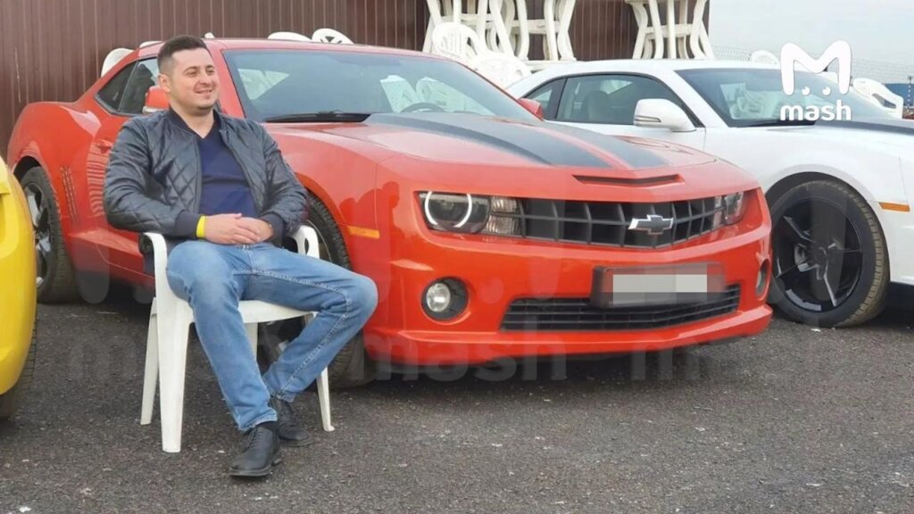 В Туле депутат-лихач на Chevrolet Camaro вылетел на встречную полосу и устроил массовое ДТП