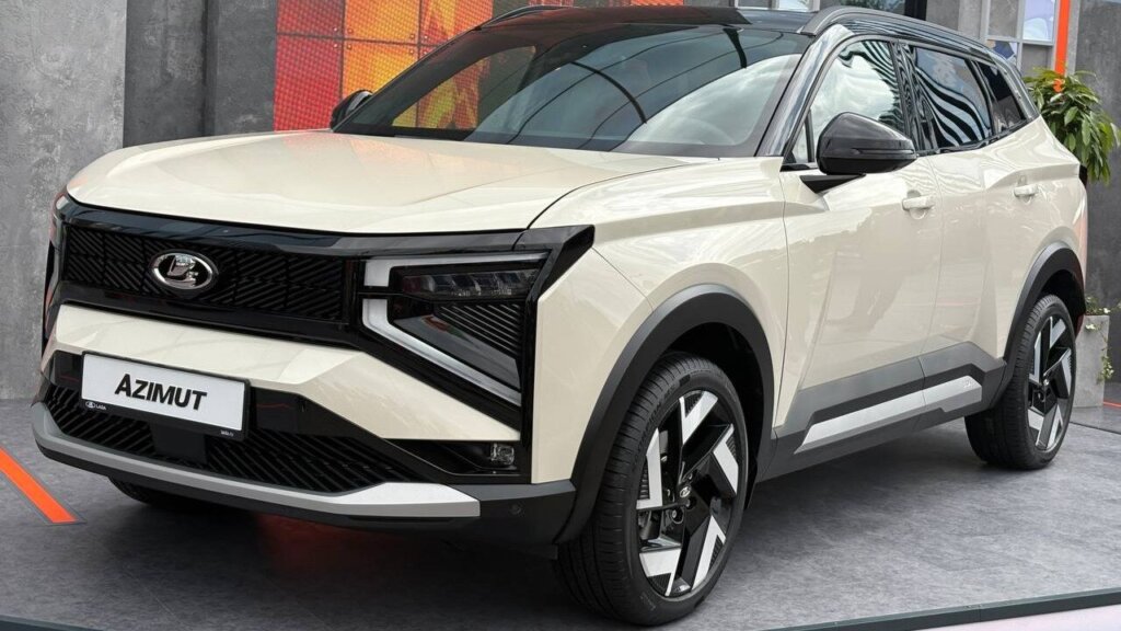 АвтоВАЗ представил кроссовер Lada Azimut: обзор новинки