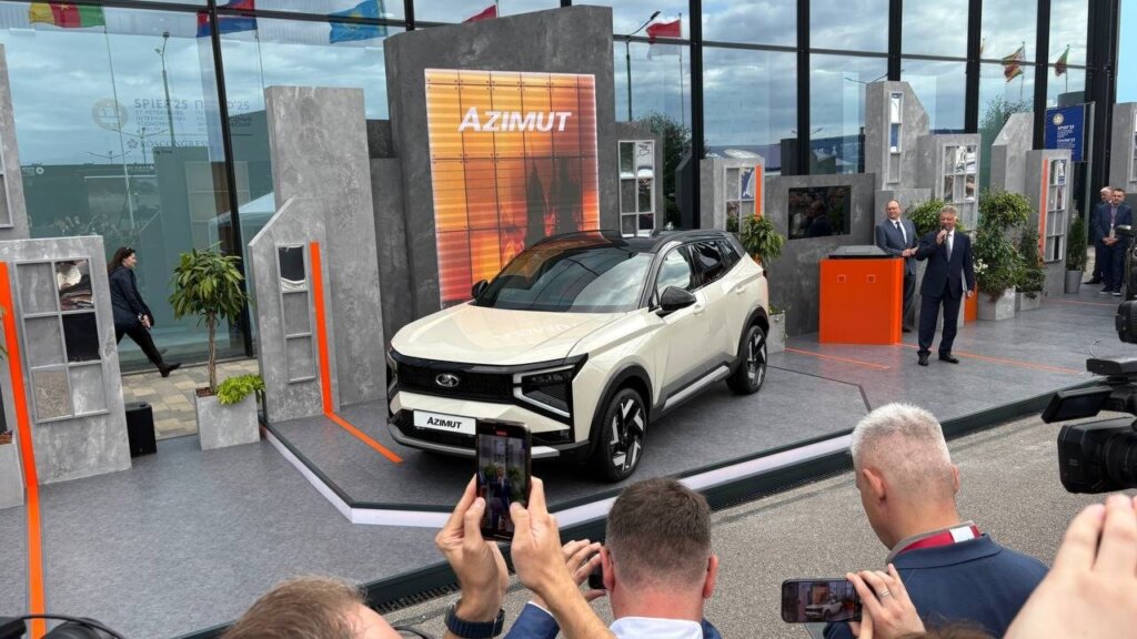 АвтоВАЗ представил кроссовер Lada Azimut: обзор новинки