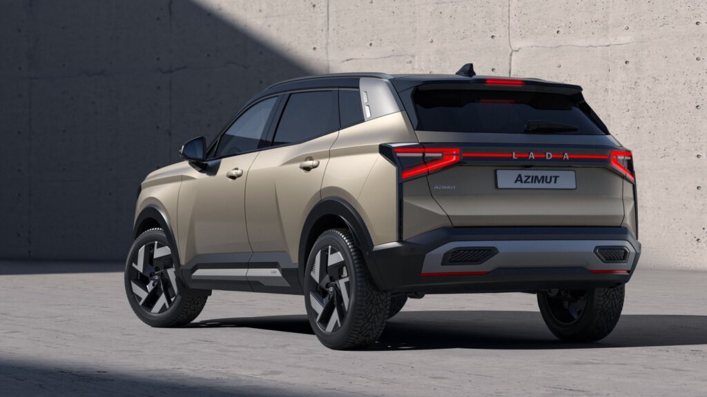 АвтоВАЗ представил кроссовер Lada Azimut: обзор новинки
